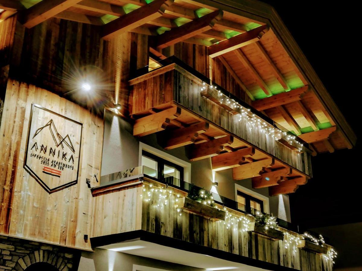 Annika Appartements Zell am See Kültér fotó