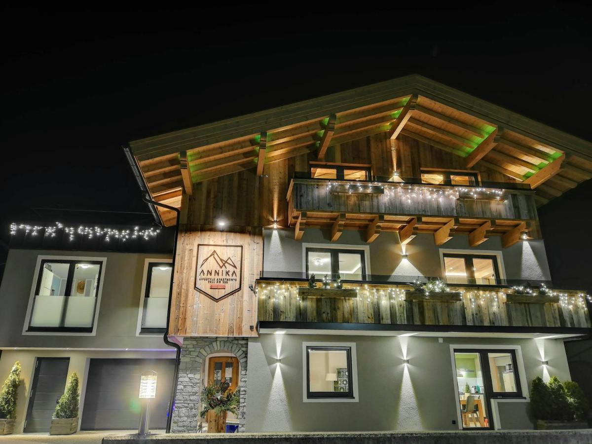 Annika Appartements Zell am See Kültér fotó
